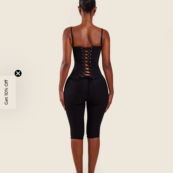 THE EVERLY CORSET IN BLACK - Picture 4 of 4